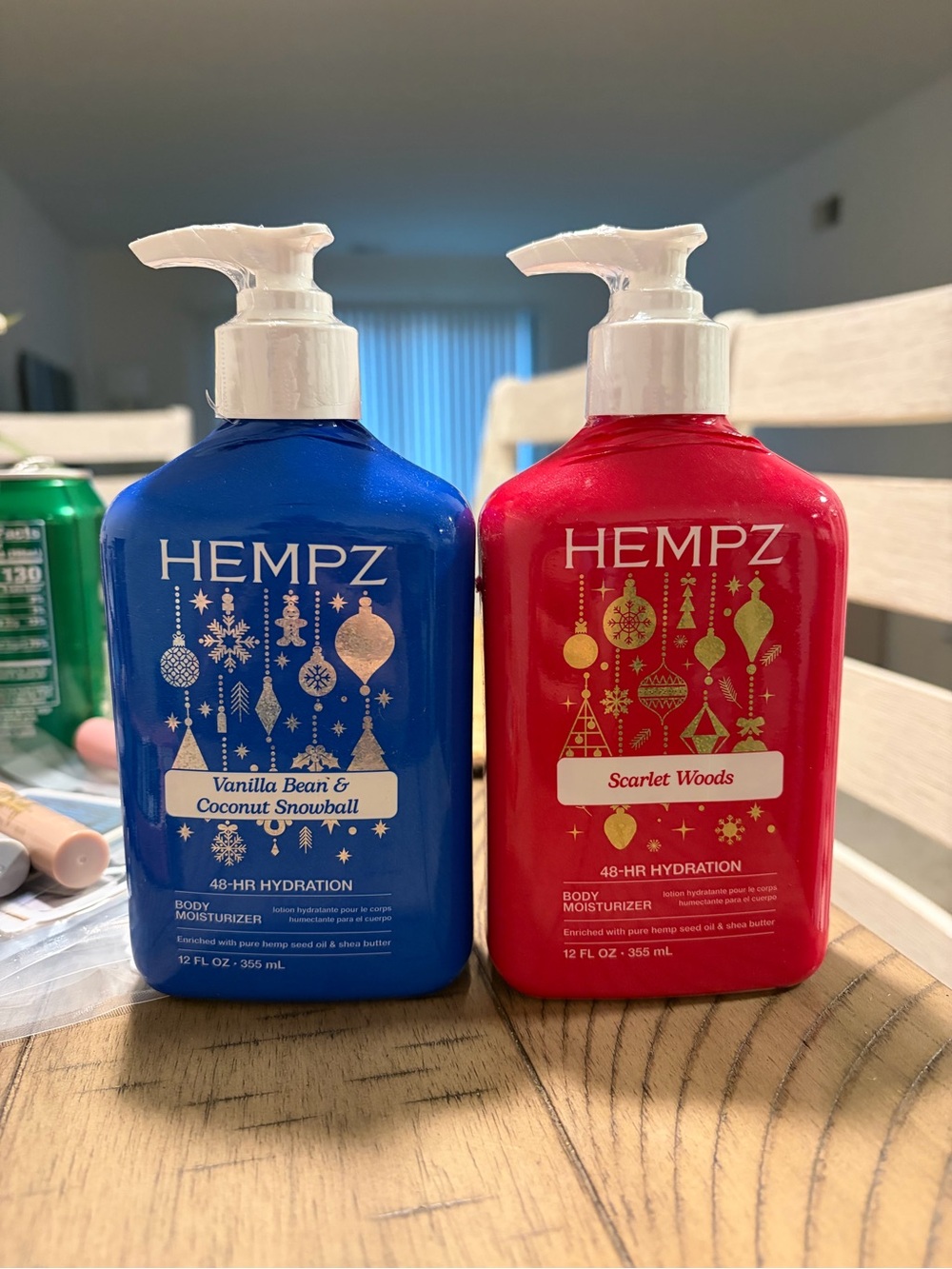 Hempz *Limited edition* vanilla bean & Coconut Snowball & Scarlet Woods